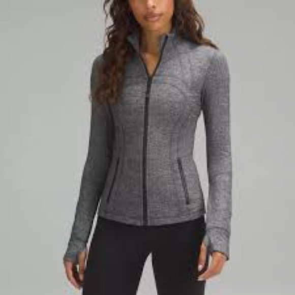 lululemon athletica Jackets & Blazers - Lululemon Athletica Define Gray Women's Jacket